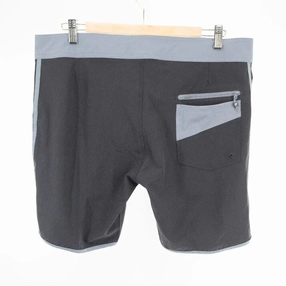 Level Six Women's board shorts Black & Gray | 10 - Picture 4 of 6